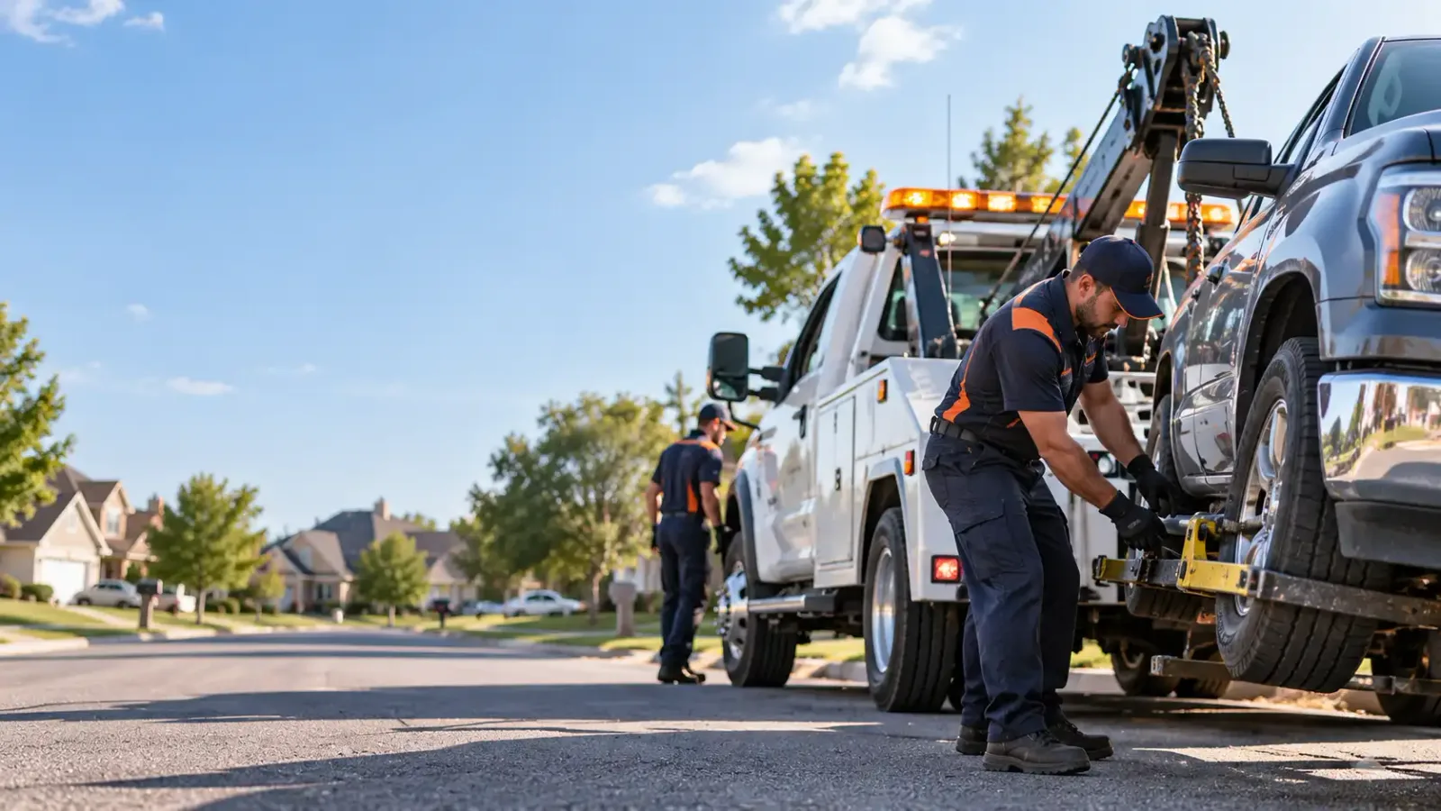 Wheel Lift Towing in Thompson, CT
